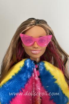 Mattel - Barbie - Cutie Reveal - Barbie - Wave 4: Jungle - Tiger - Poupée